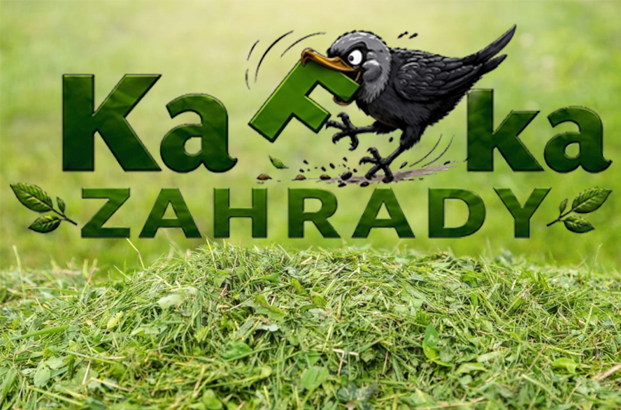 Kafka zahrady logo